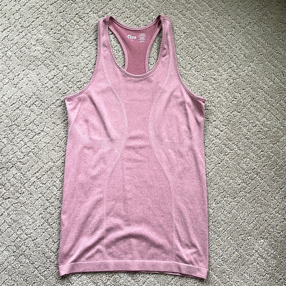 Zyia Copper Charge Tank NWOT